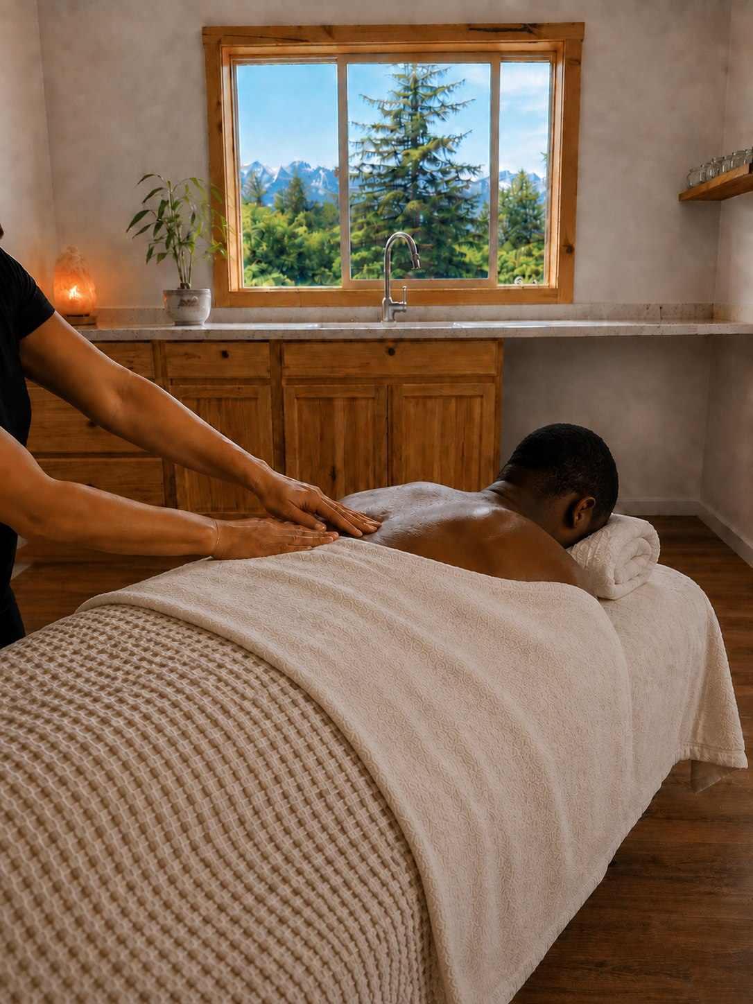 Integrative therapeutic massage treatment